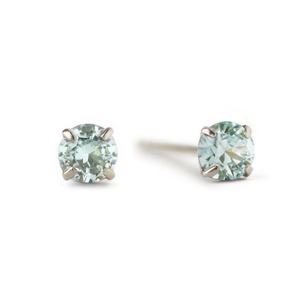Only 45.00 usd for Birthstone Studs Aquamarine Online at the Shop